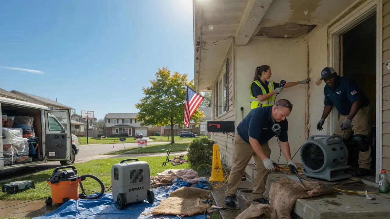 Water Damage Restoration in Britt, IA near me